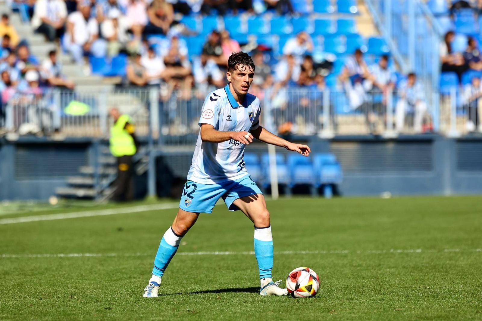 El Málaga CF - Atlético Baleares, en fotos