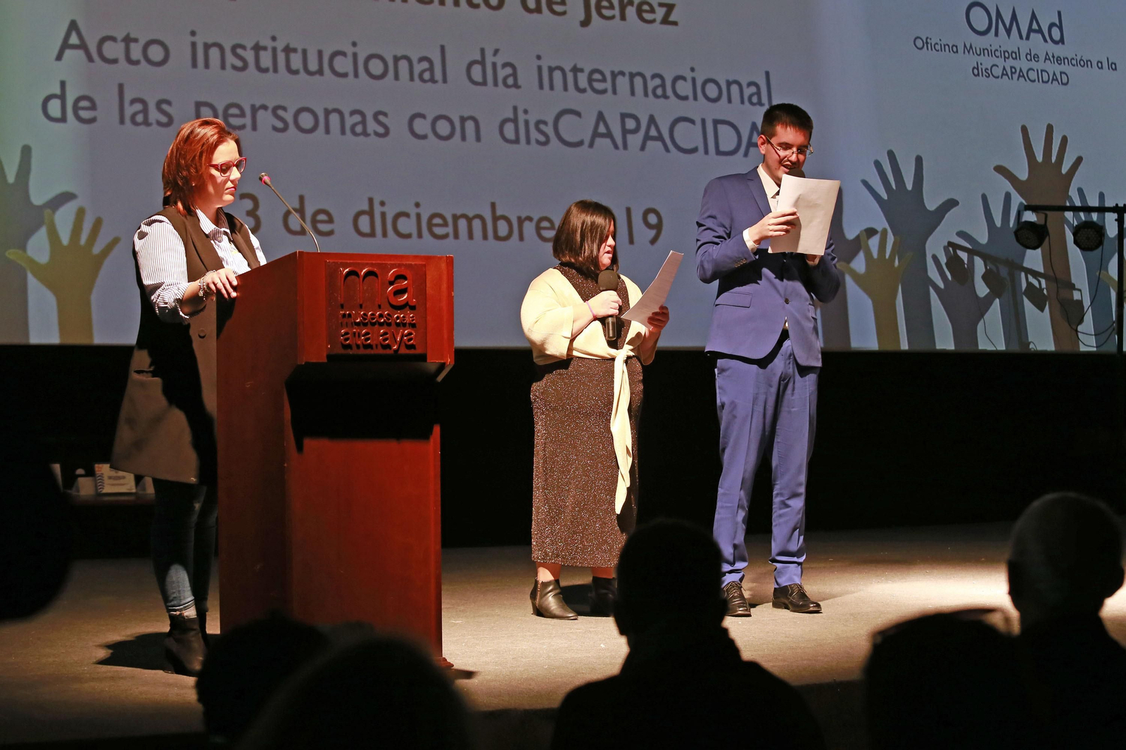 Día Internacional de las Personas con Discapacidad en lo Museos de la Atalaya