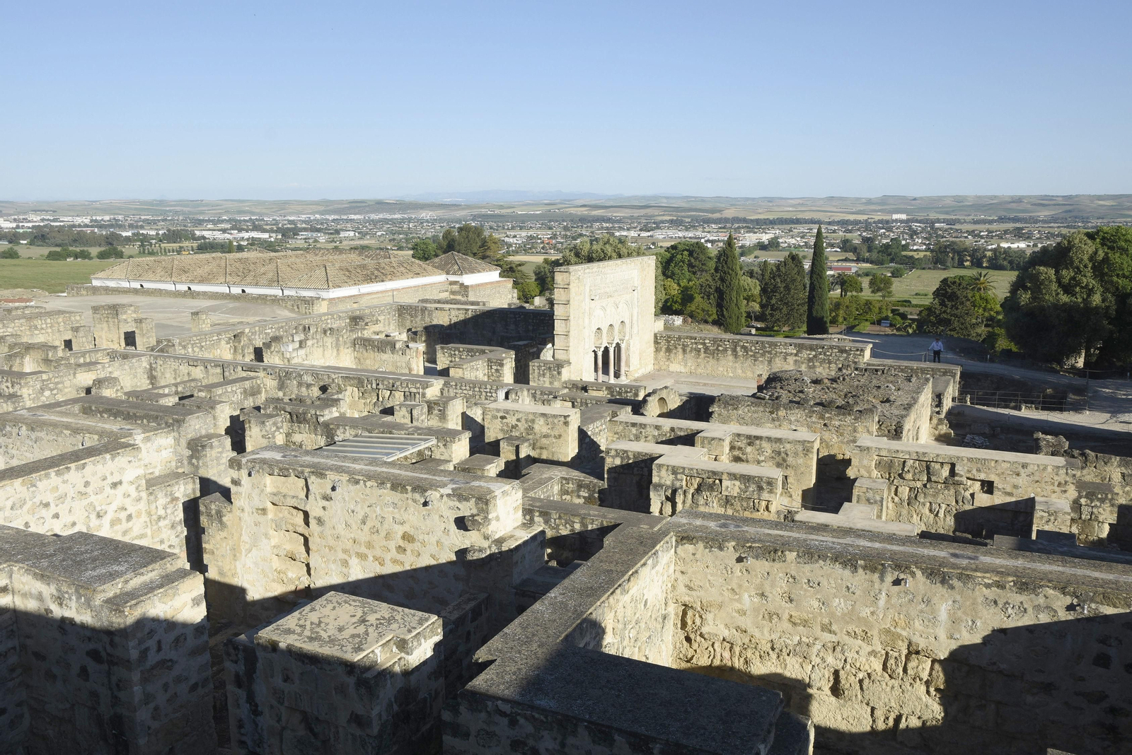 Paseo por Medina Azahara