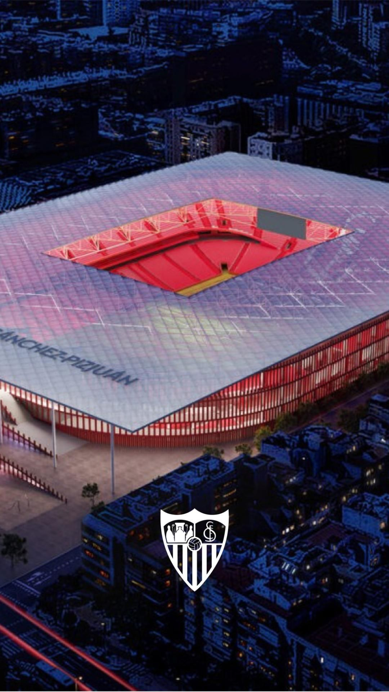 Las fotos del nuevo Ramón Sánchez Pizjuán