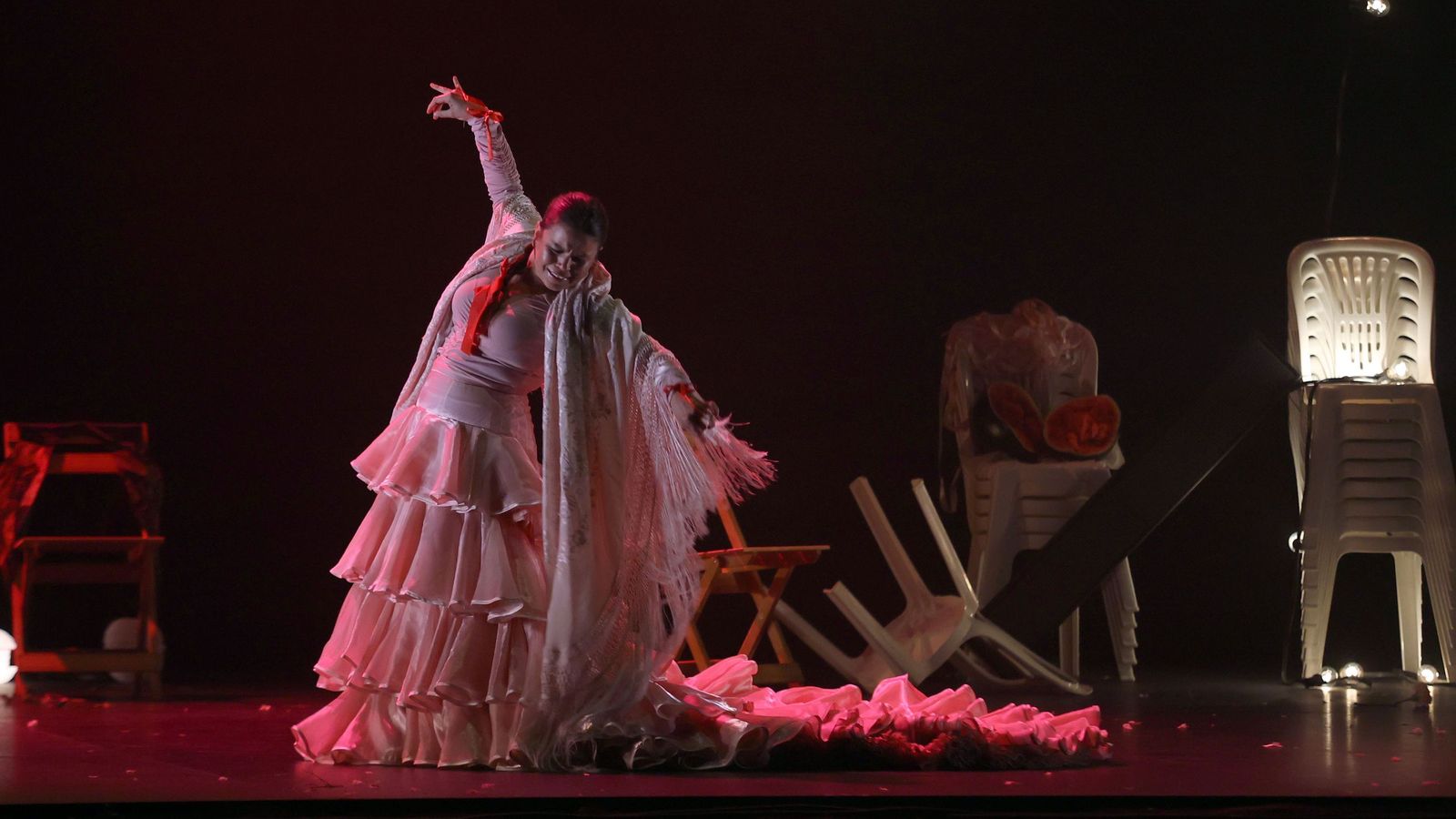 Compañía María Moreno con 'Magníficat' en el 30 Festival de Jerez