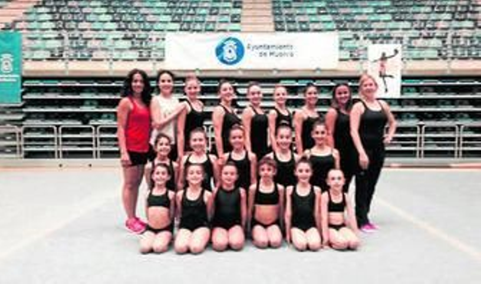 Representantes del GR Huelva, que esperan brillar en este campeonato.