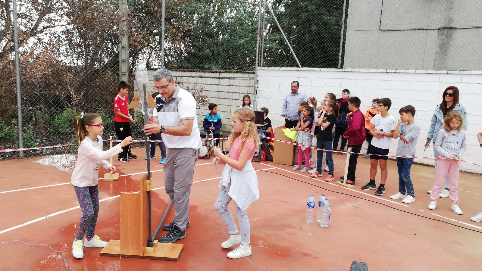 Una de las actividades que se han llevado a cabo relacionada con la astronomía.