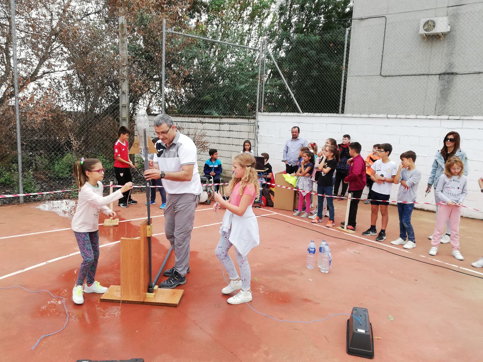 Una de las actividades que se han llevado a cabo relacionada con la astronomía.