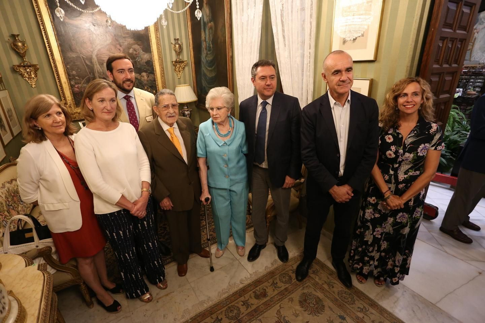 Traslado de la colección Bellver a la Casa Fabiola