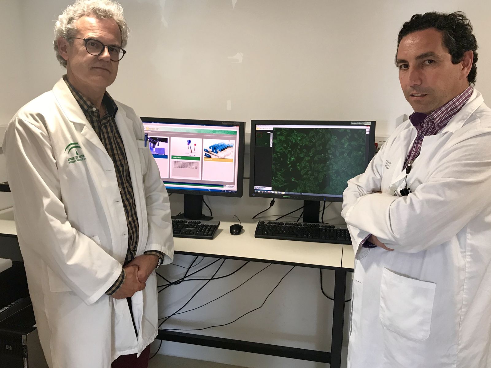 Doctores Muñoz Vico y Rodríguez Maresca.