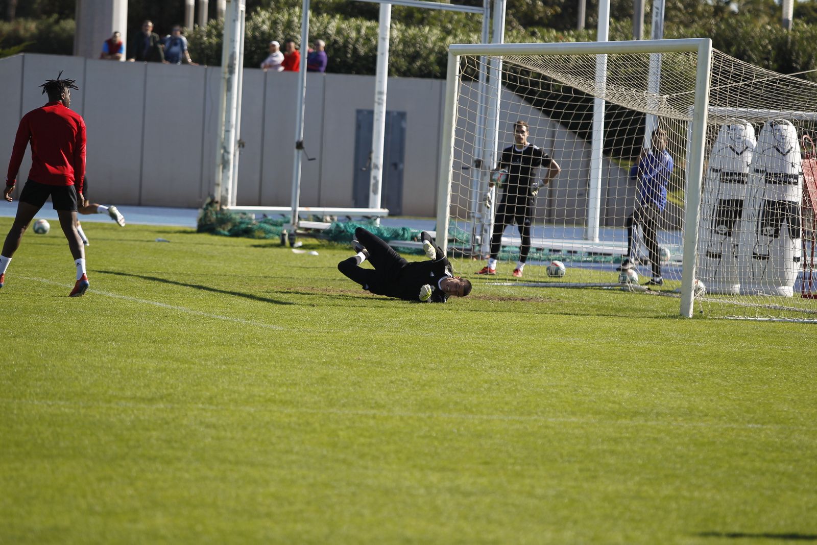 Fotogalería del entrenamiento del Almería 7-XI