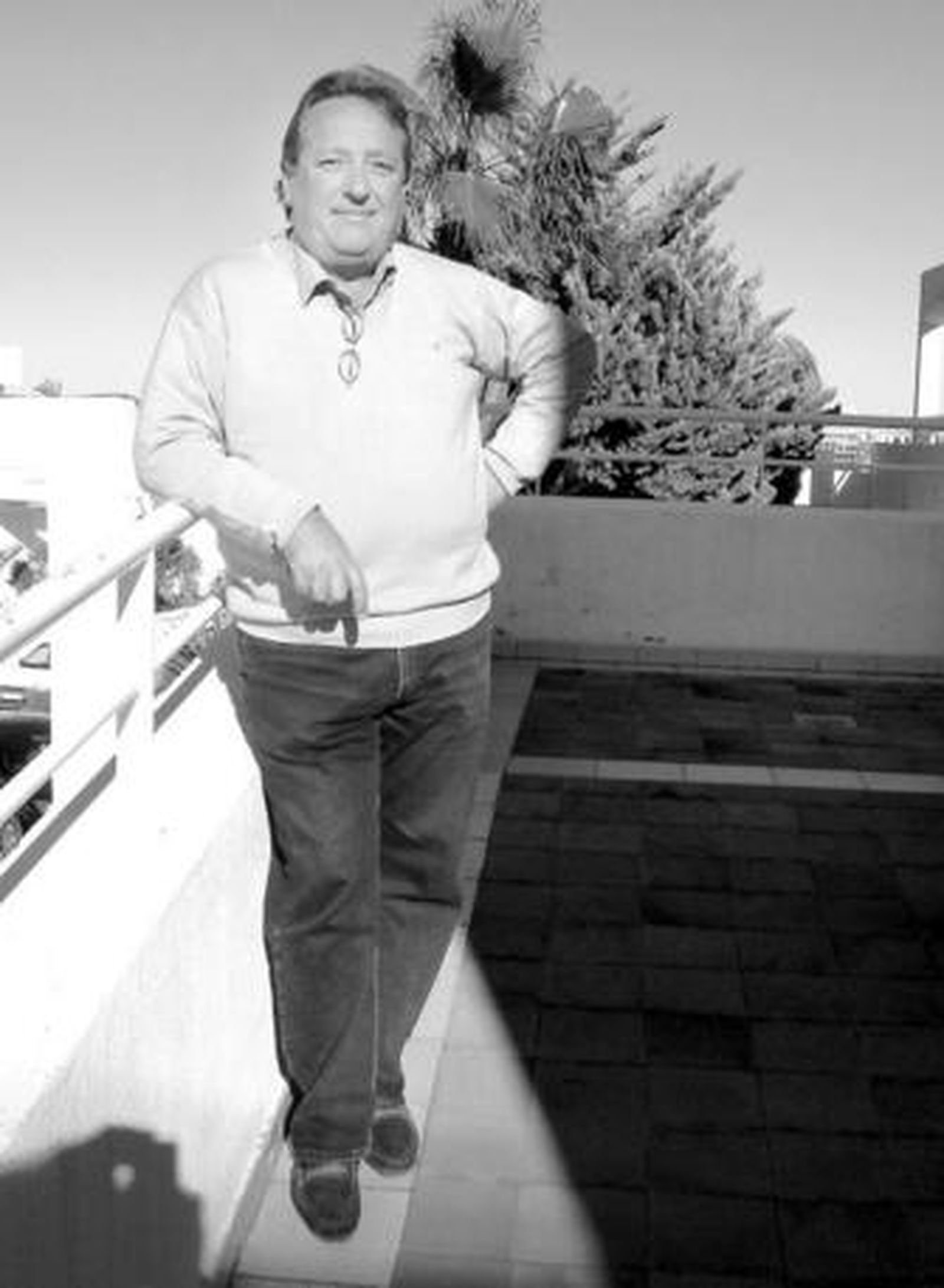 José Luis Cano Rodríguez, tras la entrevista concedida a Almería Actualidad.