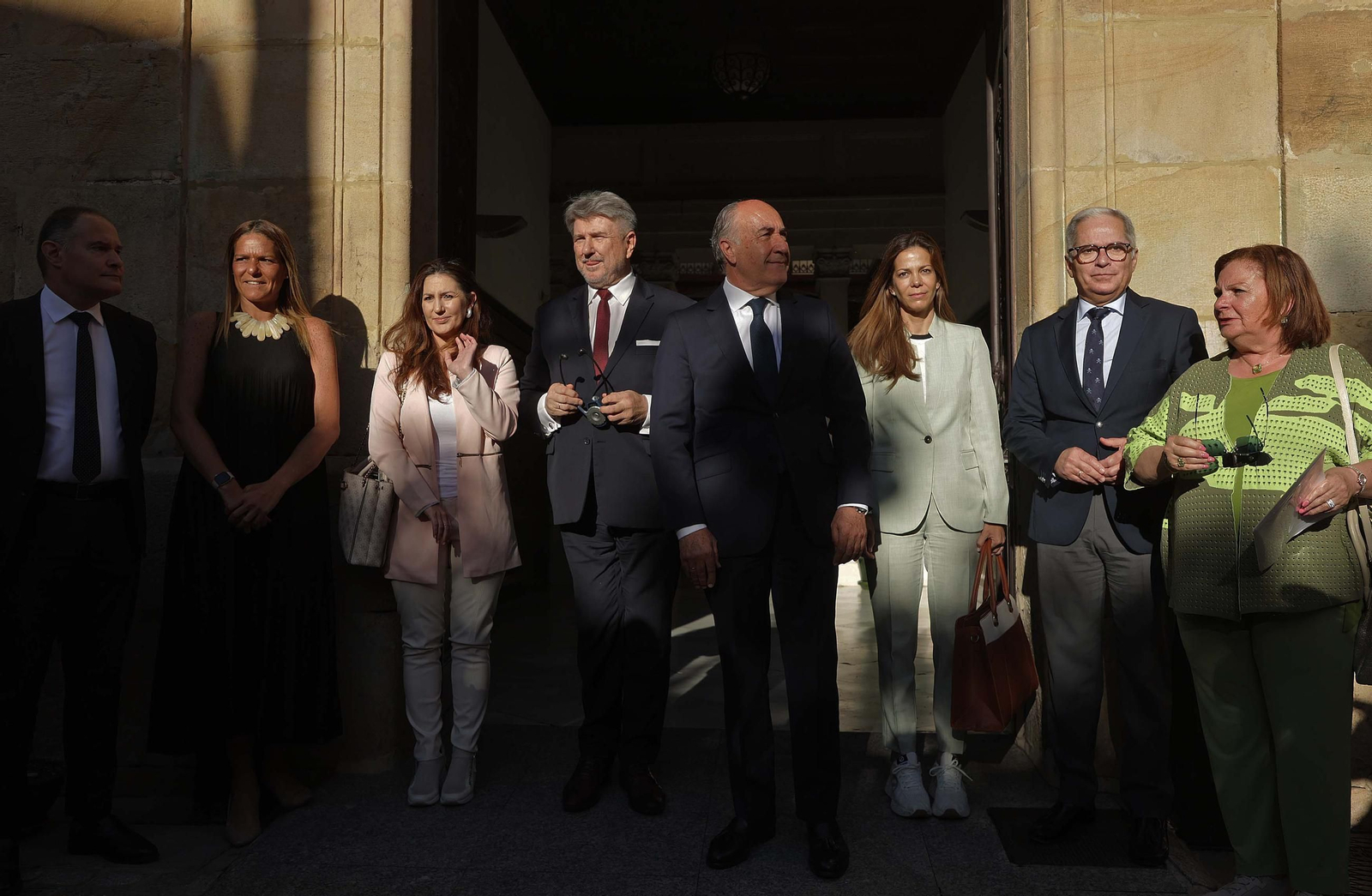 Fotos de la jornada de trabajo contra el narcotráfico de la delegación de la Comisión de Peticiones del Parlamento Europeo en Algeciras