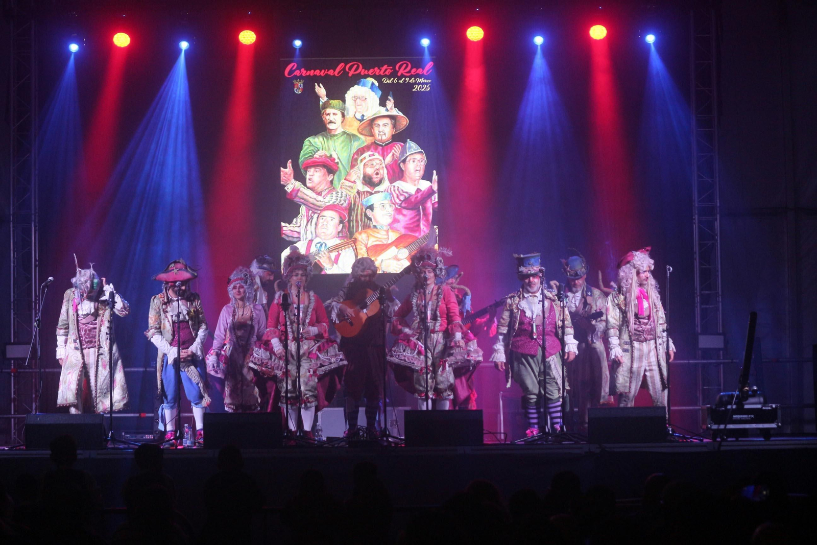 Pregón del Carnaval de Puerto Real 2025