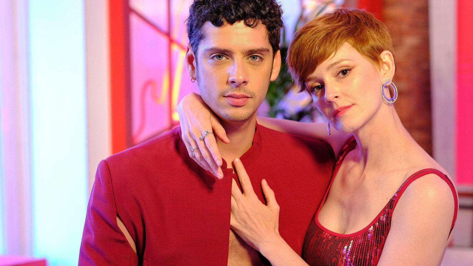 Eduardo y Ana Polvorosa.