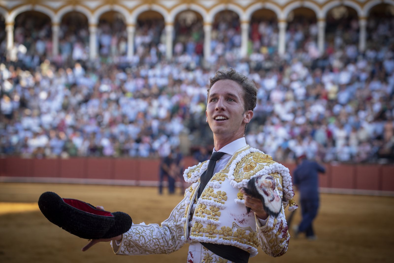 Las imágenes de la segunda corrida de la Feria de San Miguel