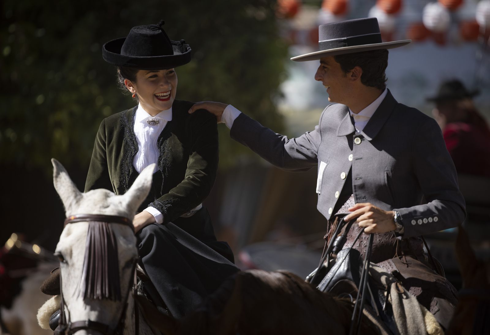 Las fotos del miércoles en la Feria de abril de Sevilla 2023