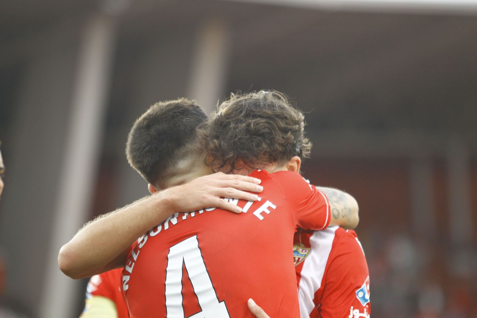 Las fotos del partido U.D. Almería-Granada C.F.