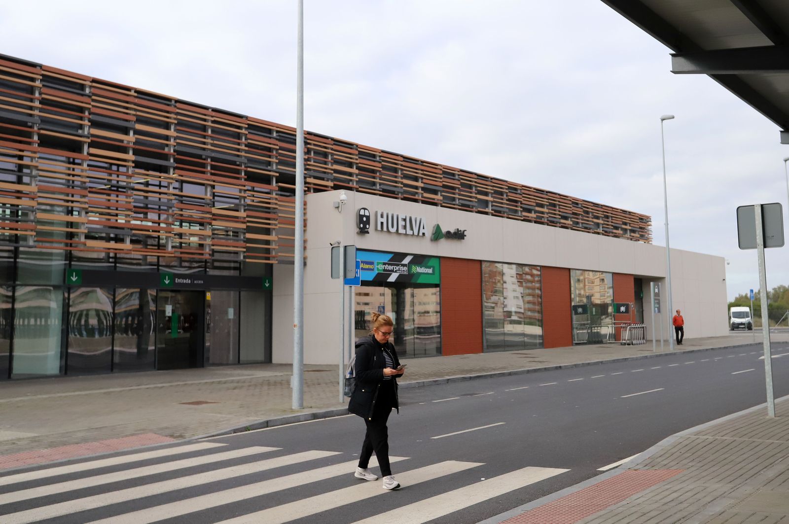 Estación de tren de Huelva.