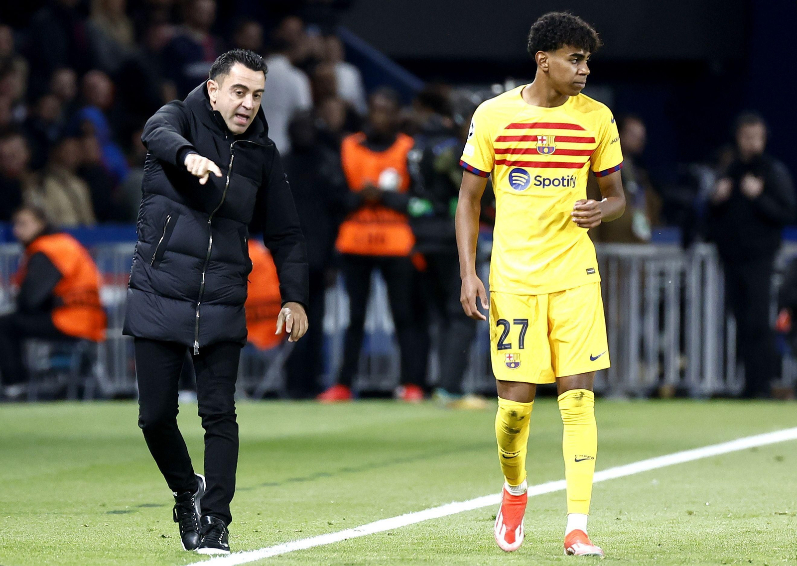 Las mejores fotos del PSG - Barcelona