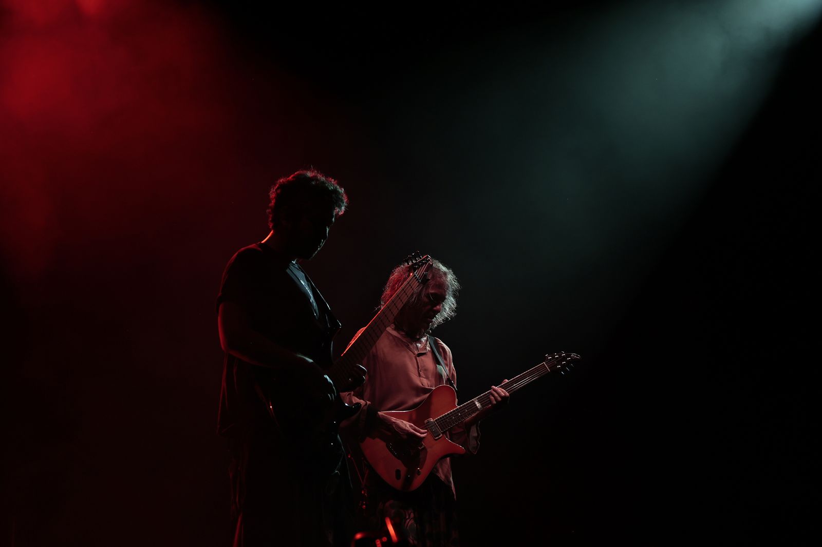 Las imágenes del concierto de Robe