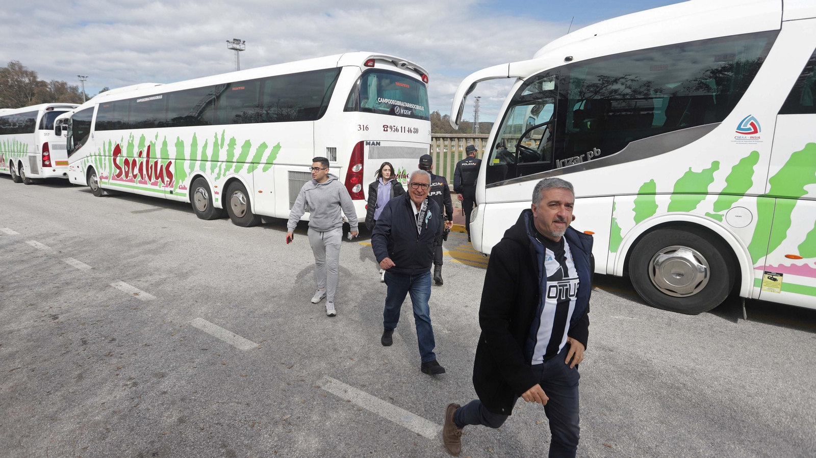 Ambiente en el Clásico