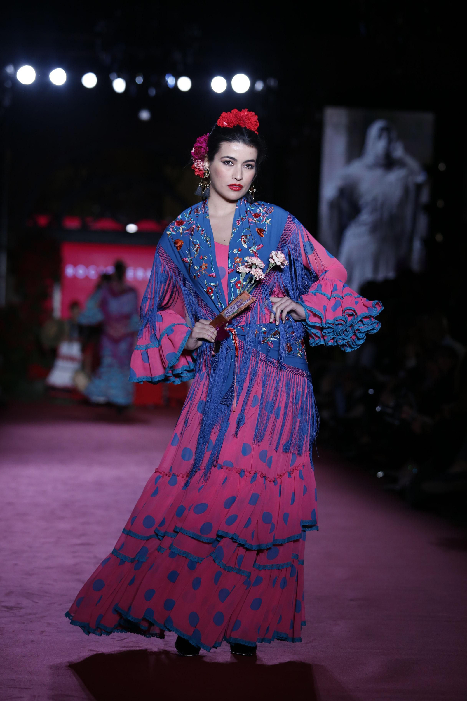 Diseño de Rocío Peralta en We Love Flamenco 2020 Diseño de Rocío Peralta en We Love Flamenco 2020