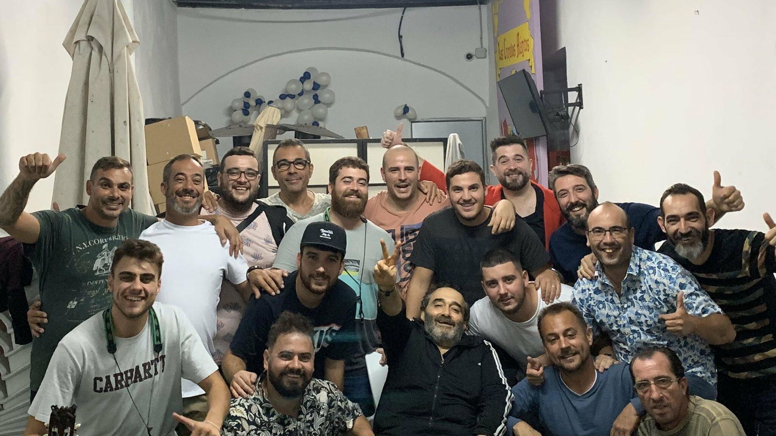 Chirigota Una noche en el museo.