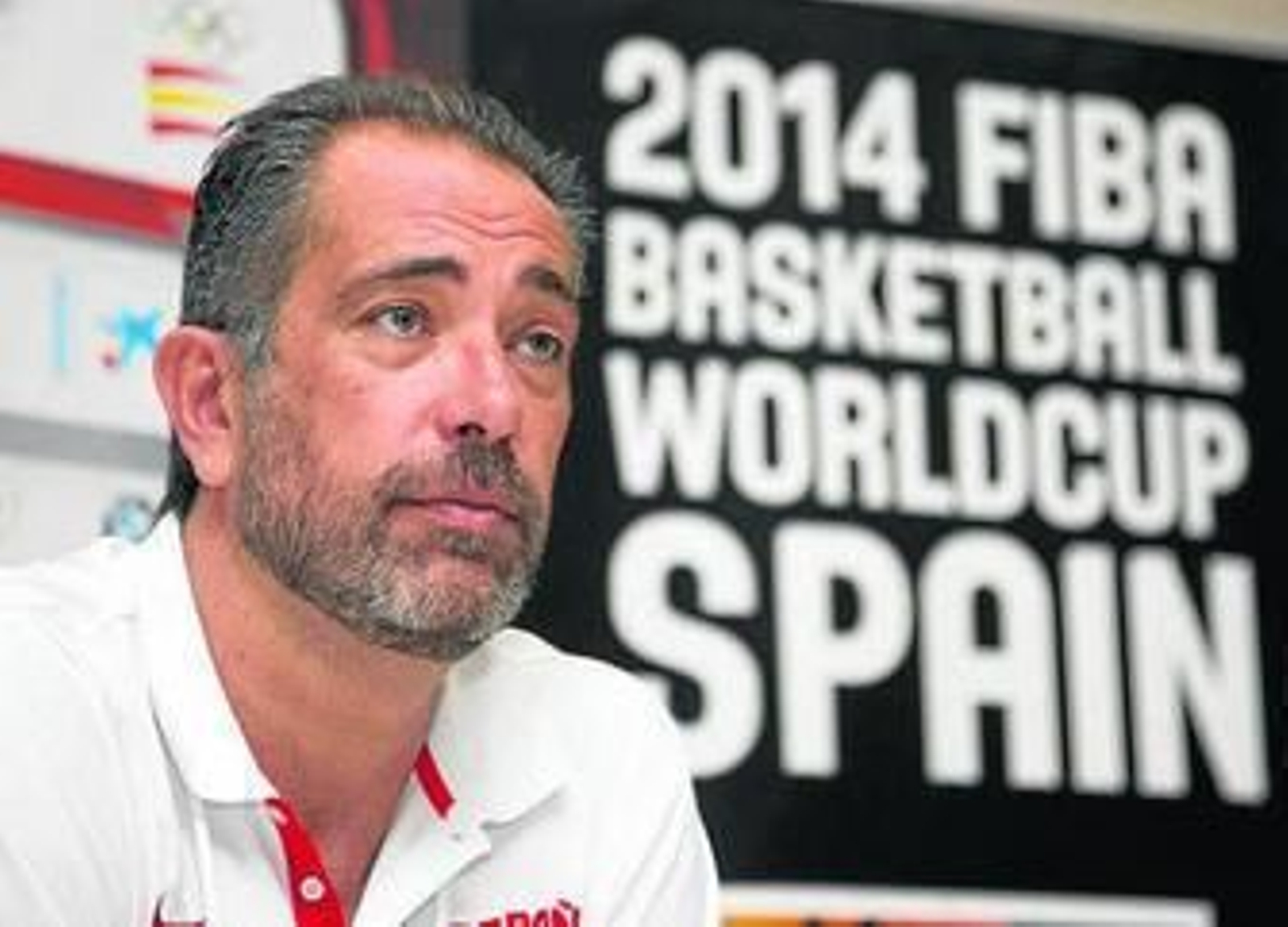 Juan Antonio Orenga, antes de la comparecencia de ayer en Granada.