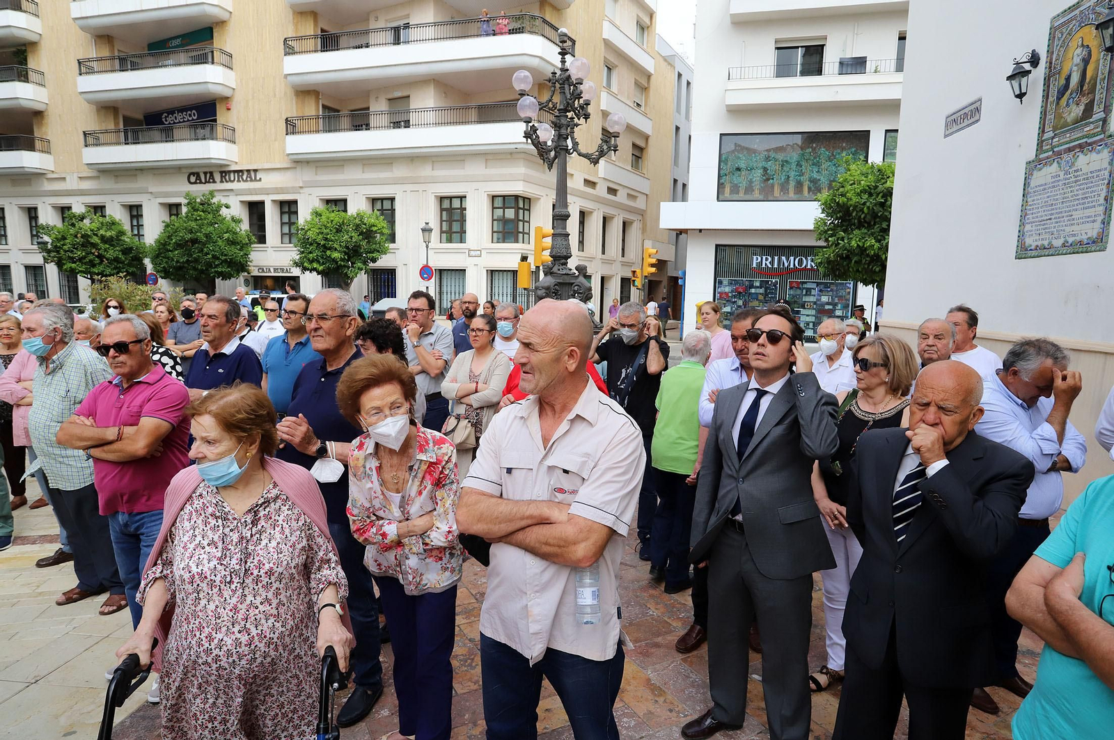 Misa funeral a Miguel Báez 'Litri', en imágenes