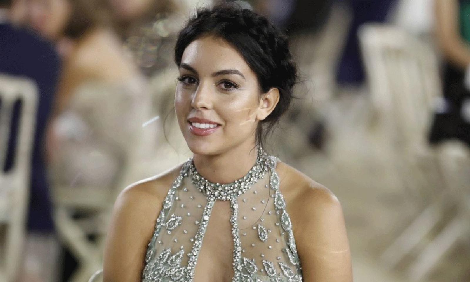 Georgina Rodríguez.