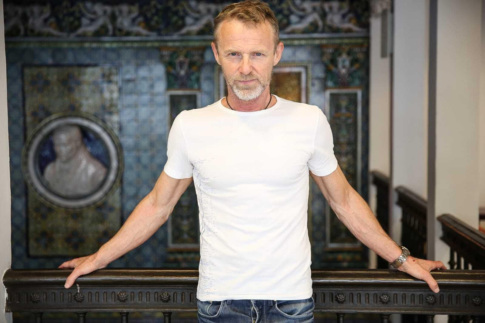 El autor noruego Jo Nesbø en una imagen de archivo.