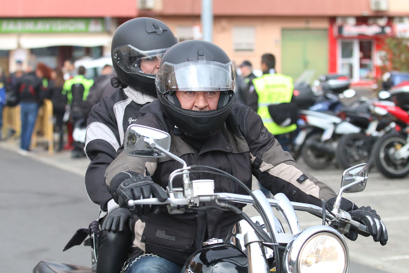 Imágenes de la concentración motera Andarinex 2019