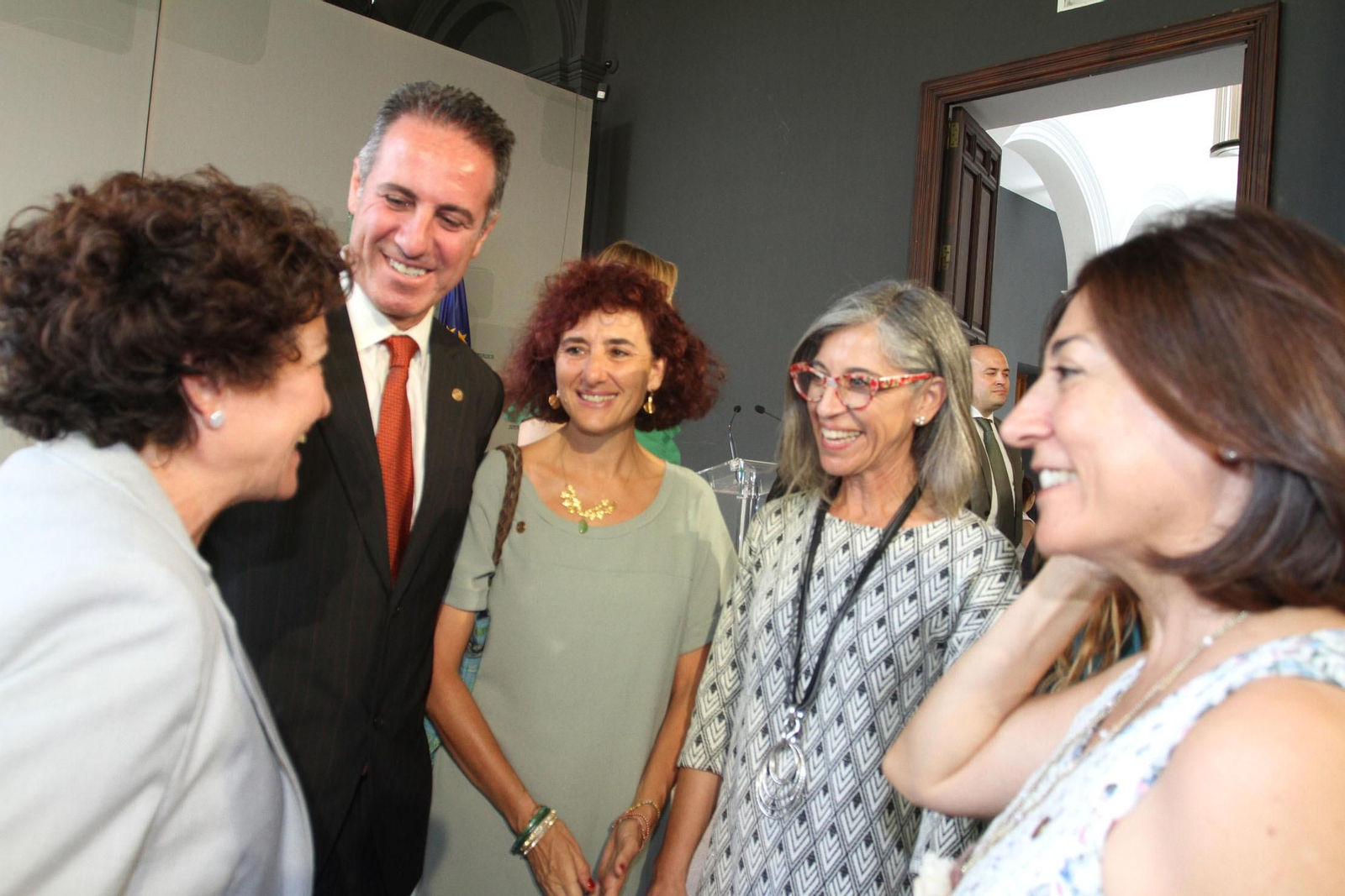 María Antonia Peña toma posesión como rectora de la Universidad de Huelva