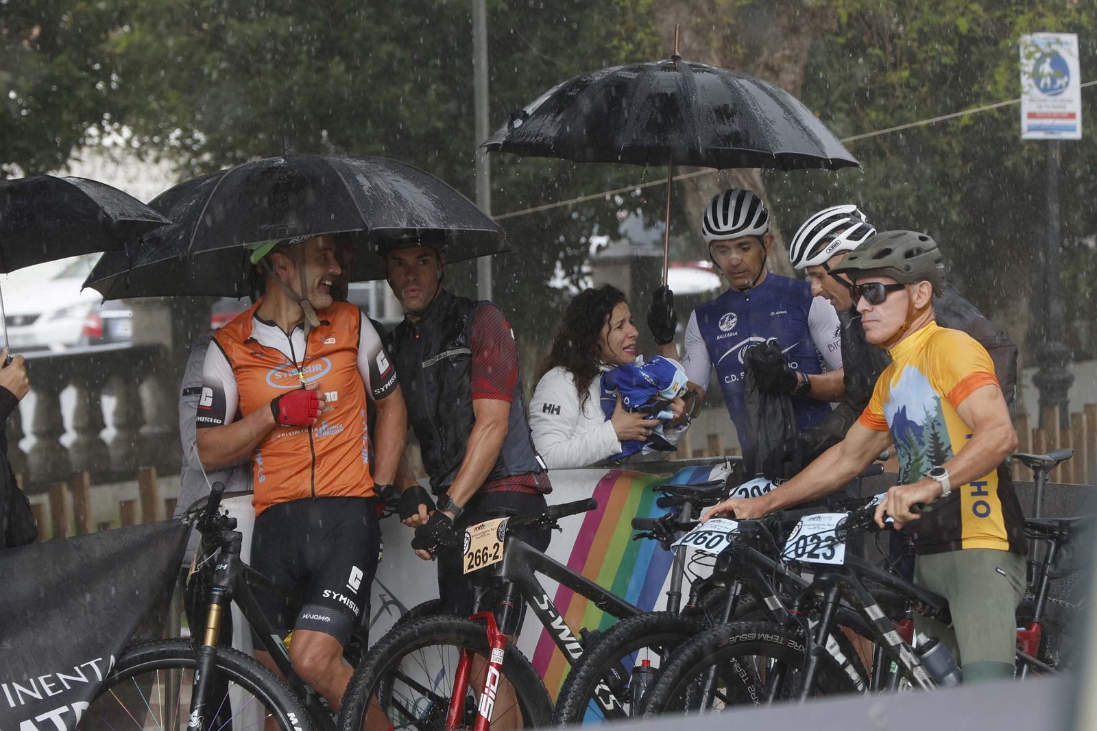 Las fotos de la última jornada de la Intercontinental Race MTB, en Tarifa