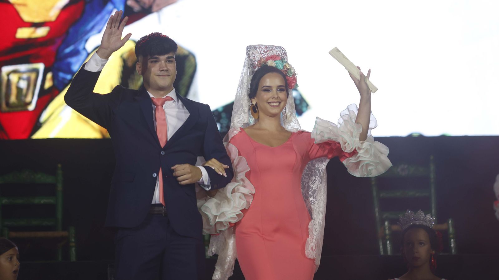 Las fotos del acto de coronación de la feria de San Roque 2023