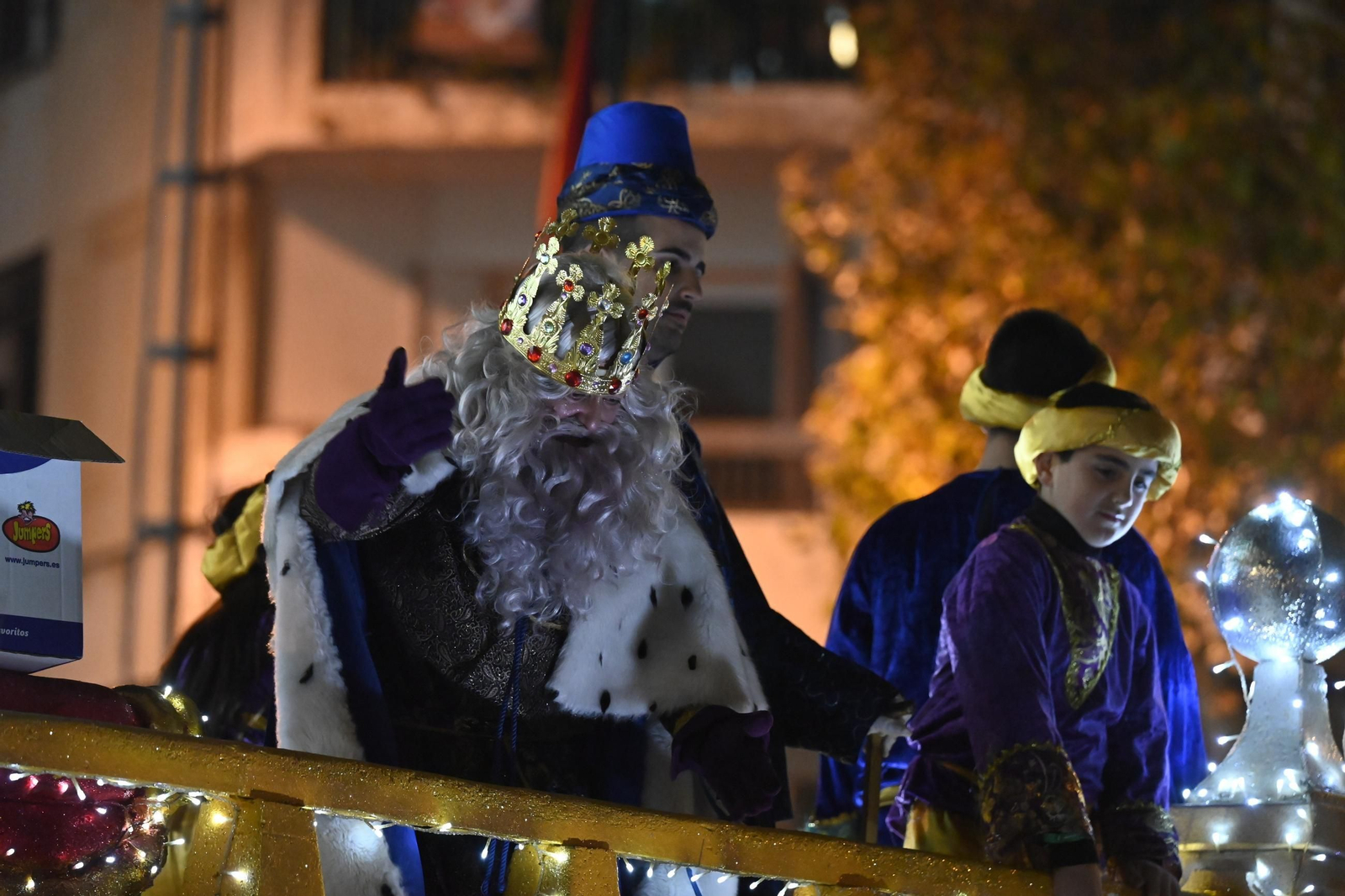 La Cabalgata de los Reyes Magos de Córdoba, en imágenes
