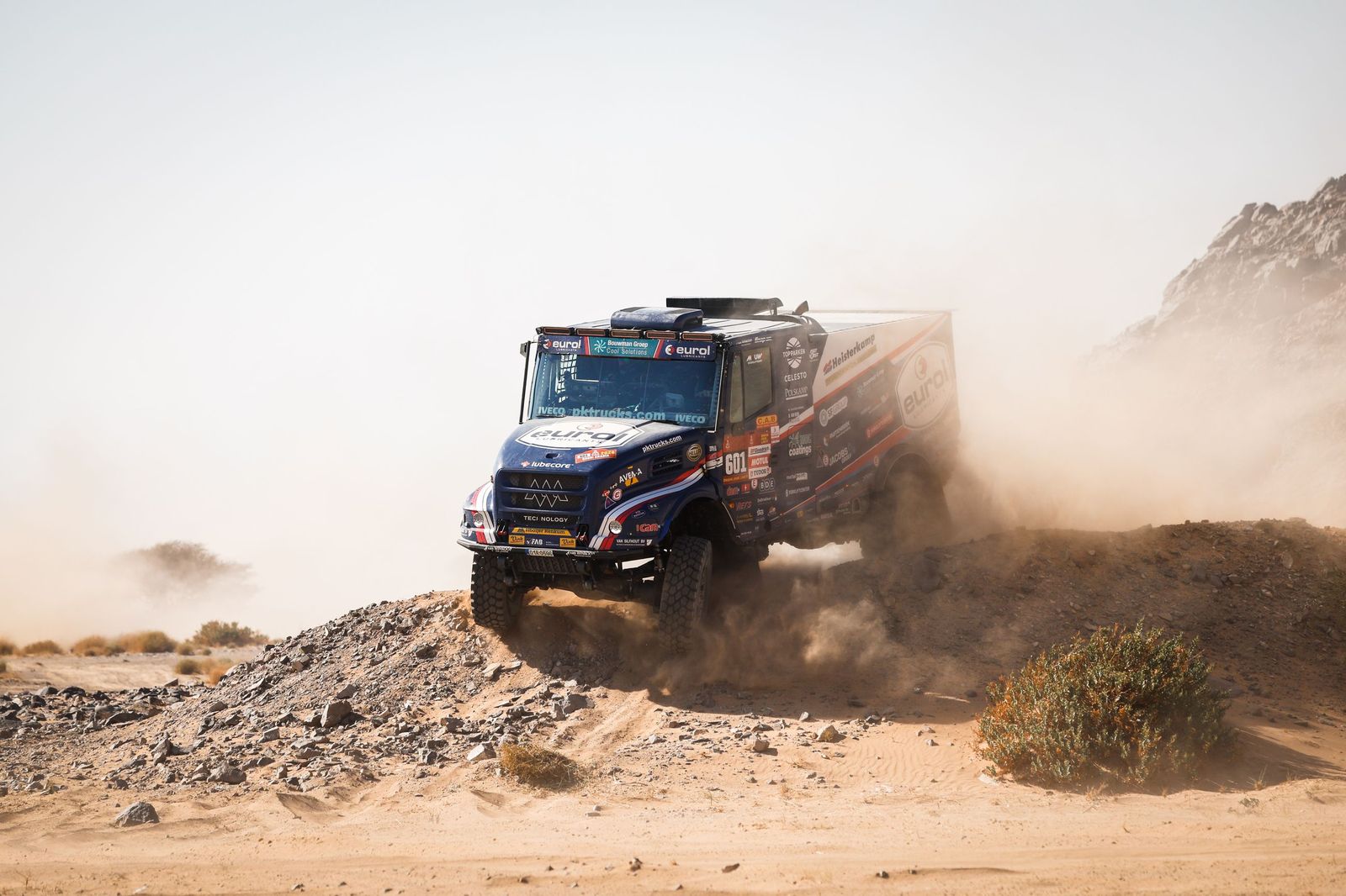 Las mejores fotos del Rally Dakar | Novena etapa