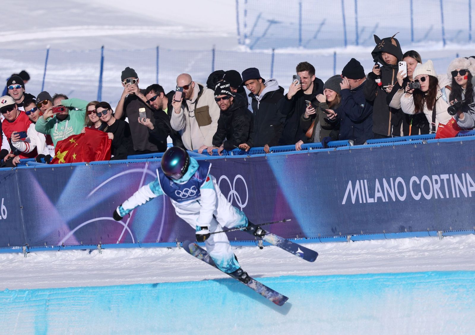 Las mejores fotos de los Juegos Olímpicos de invierno Milán Cortina d'Ampezzo 2026 | Ceremonia de clausura y jornada 17 y última