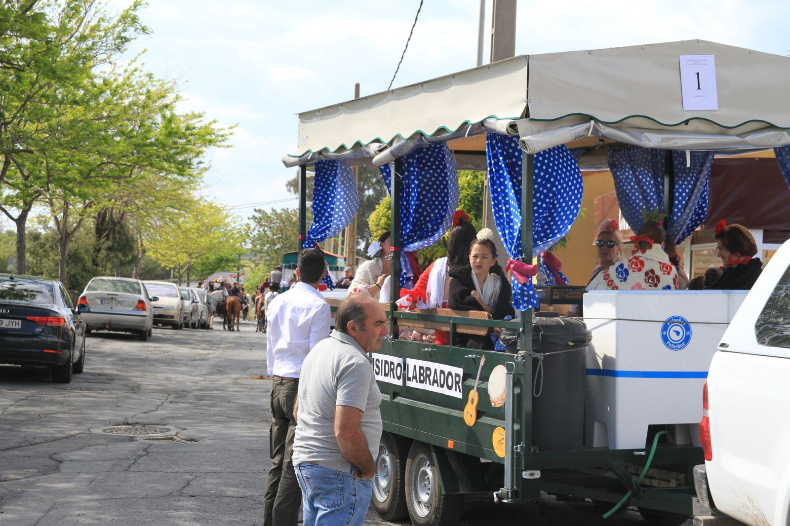 Imágenes de la romería de la Ribera