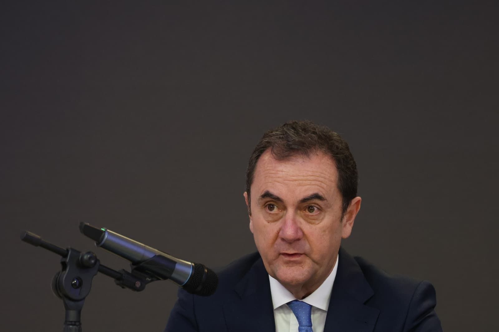 La comparecencia de José María Muñoz, en fotos