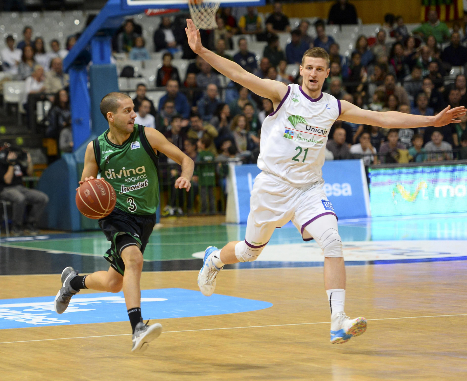 Los cinco años de Adam Waczynski en el Unicaja, en fotos