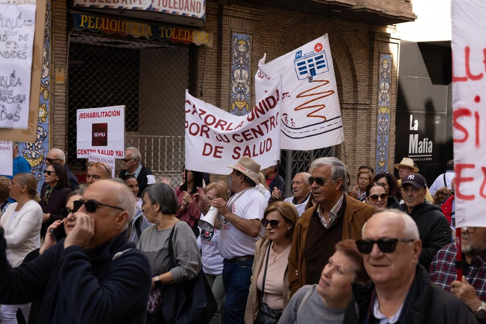 Manifestación "Sanidad cien por cien pública"