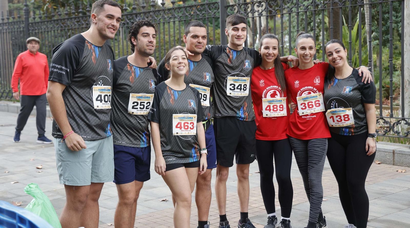 Búscate en la XI Carrera Solidaria de Navidad de Algeciras