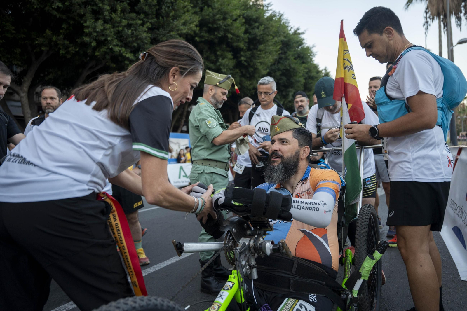 Las imágenes de los héroes de La Desértica: aquí puedes encontrar fu foto