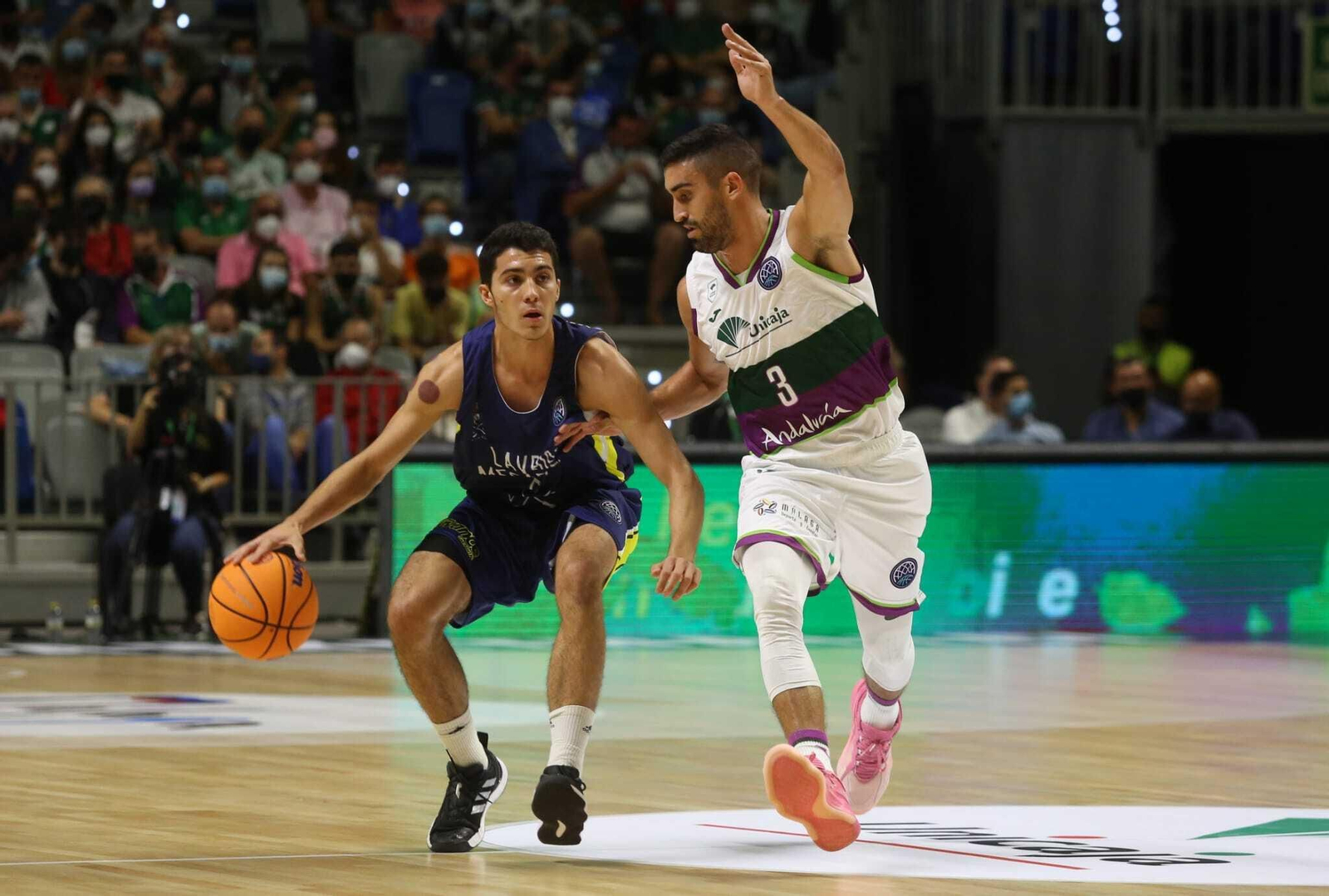 Las fotos del Unicaja-Lavrio Megabolt