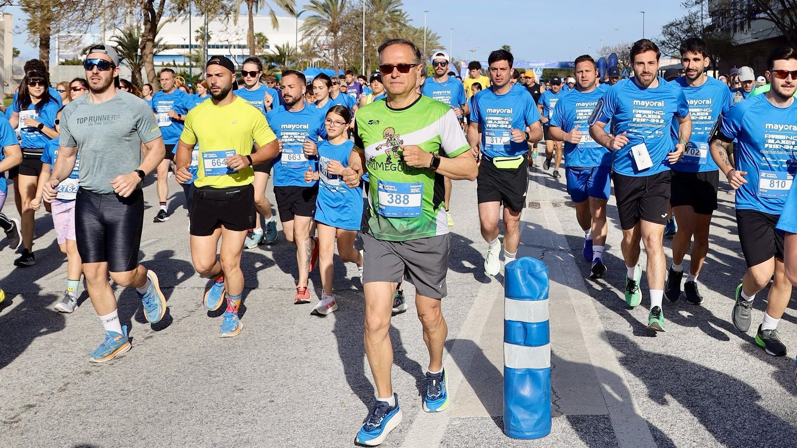 Las fotos de la Carrera Mayoral 'Runnig Makes Friends' 2