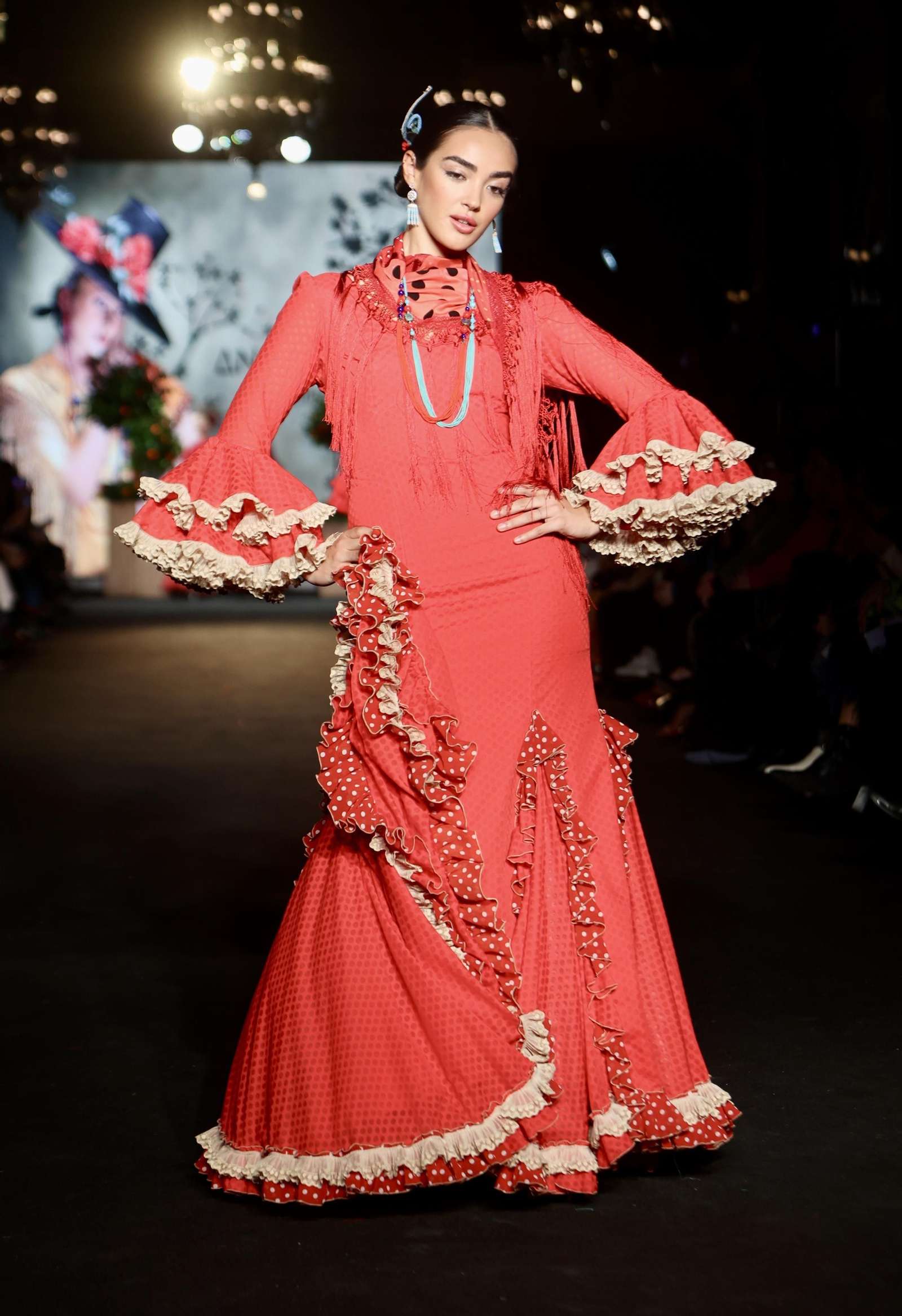 Desfile de Angela y Adela de We Love Flamenco 2024, todas las fotos