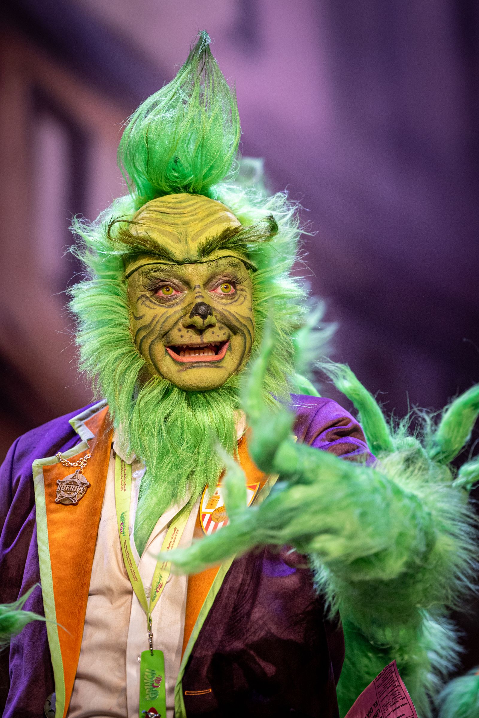 Chirigota 'El grinch de Cai'