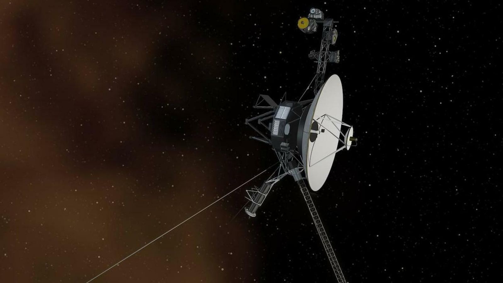 La Voyager 1 sigue en orbitando el sistema solar.