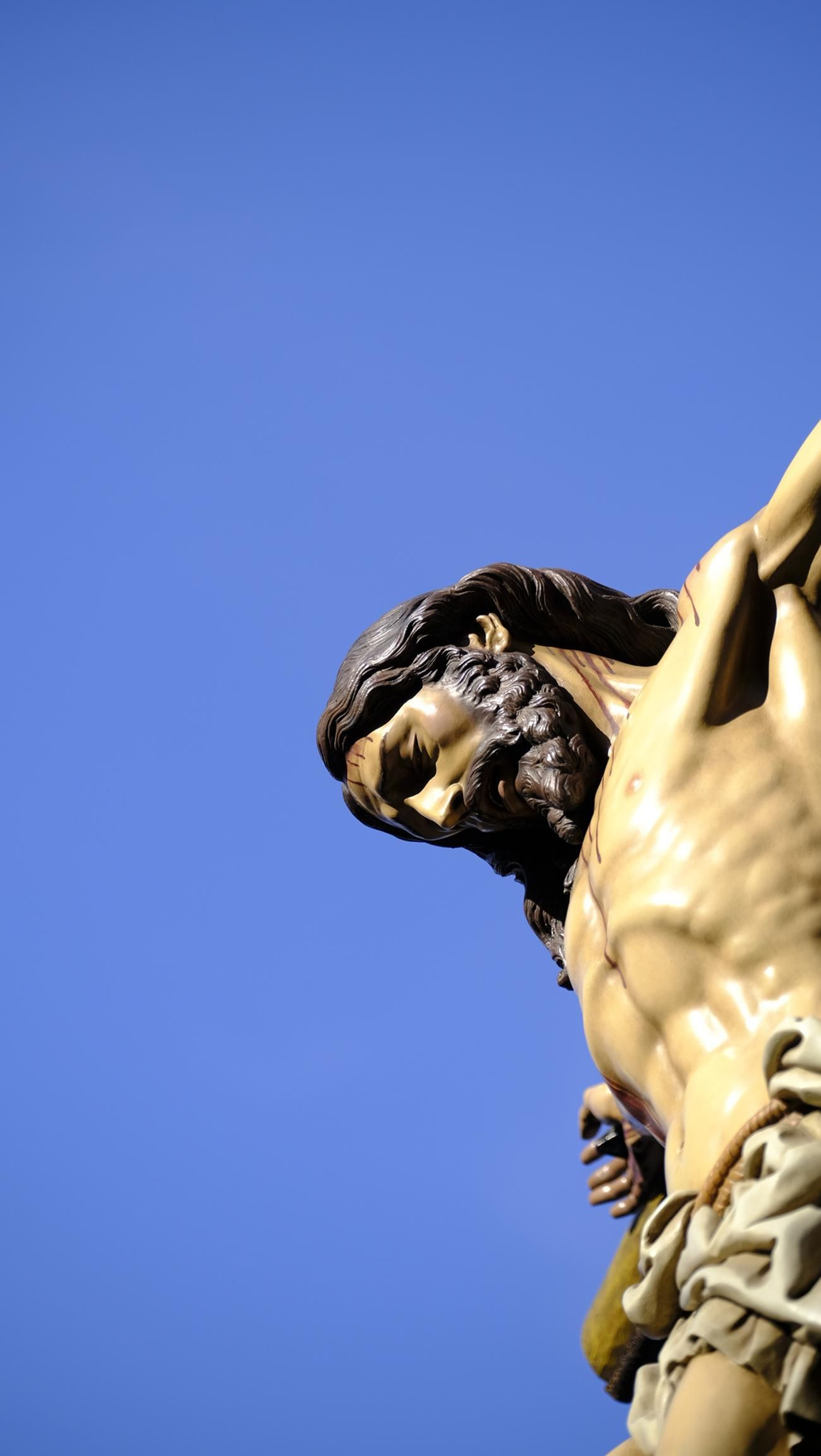 Angustias en la Semana Santa de Almería 2025