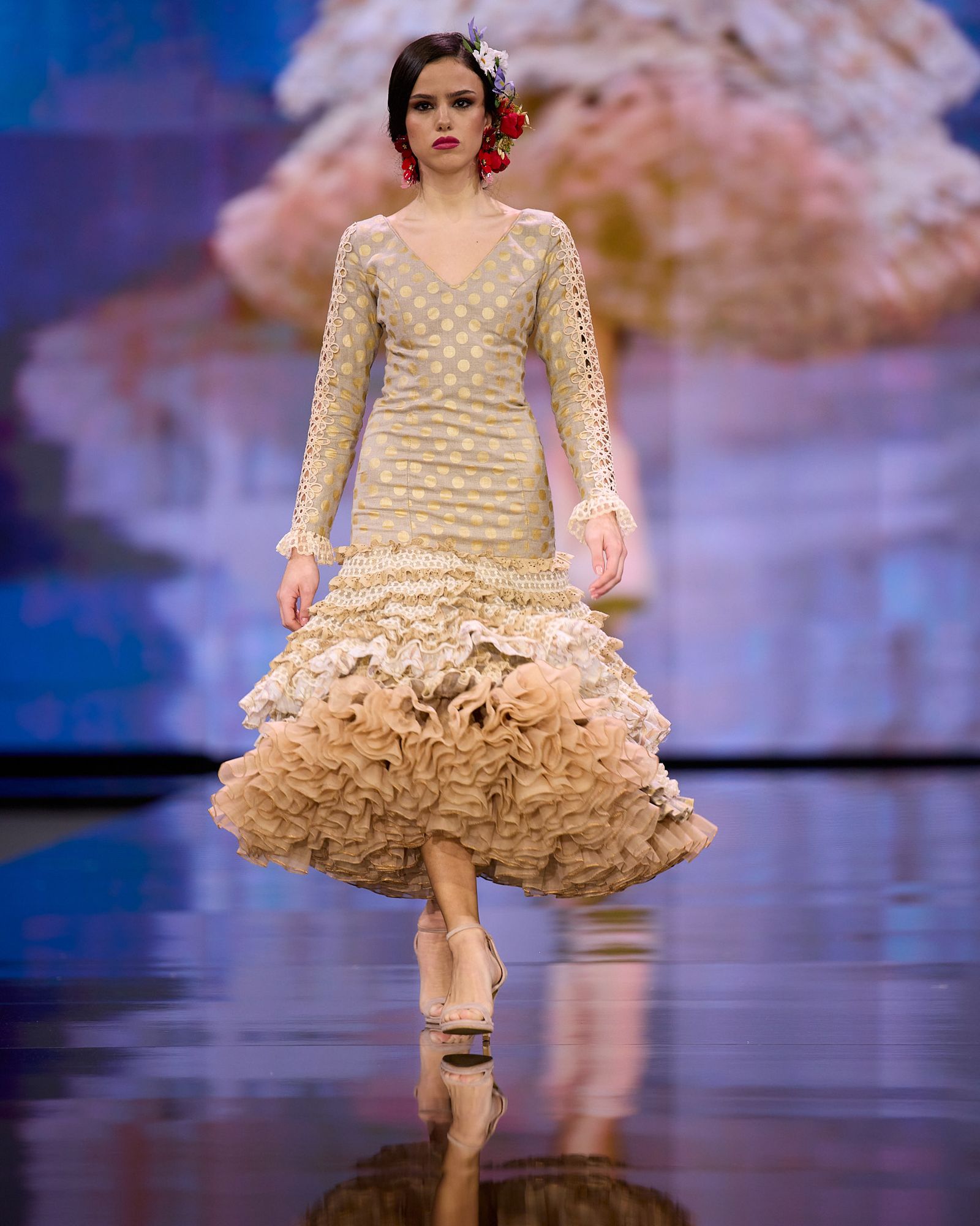 El desfile de Huelva, flamencos por naturaleza en Simof 2026, todas las fotos