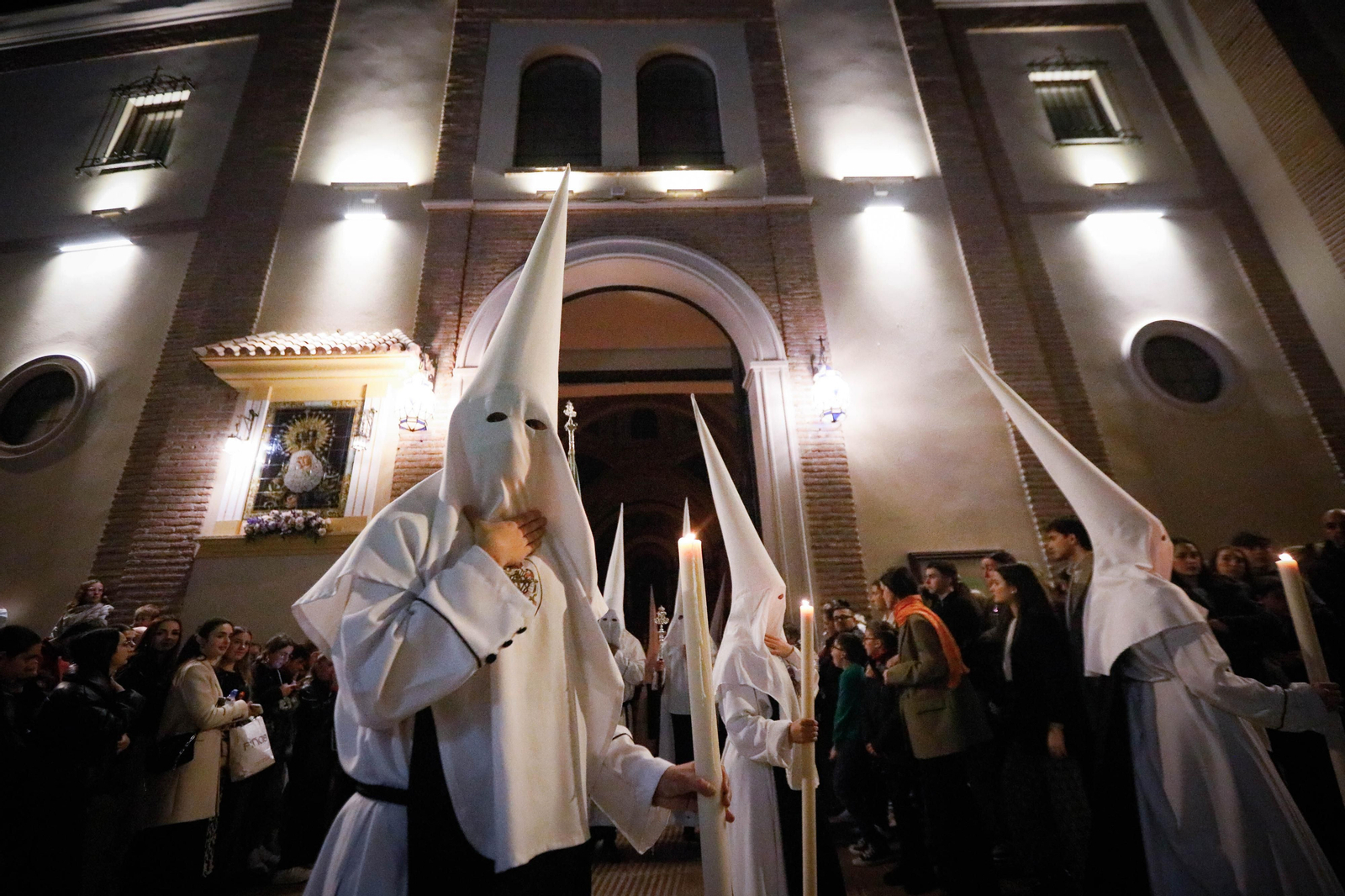 Las mejores fotos de la procesión del Silencio