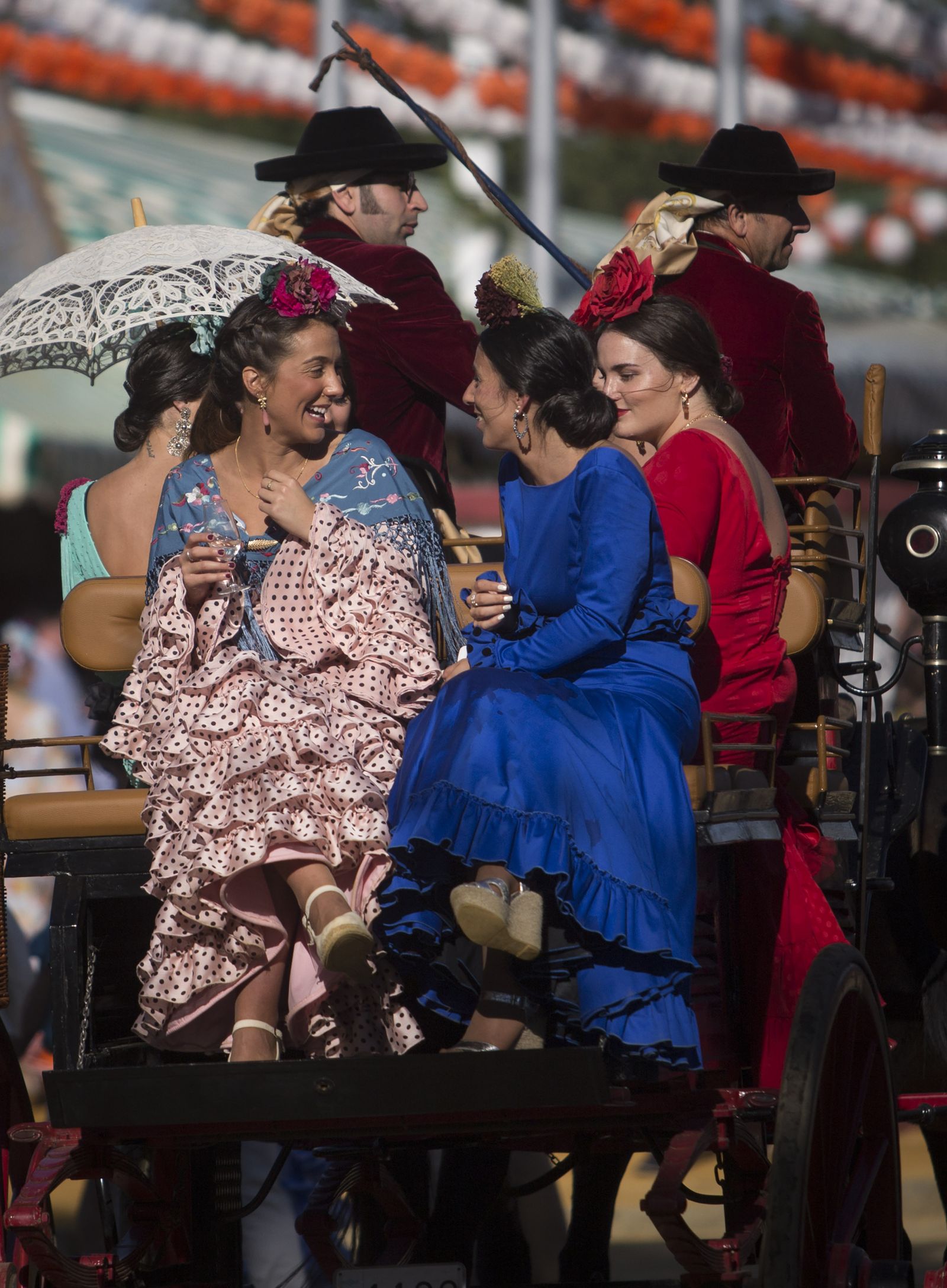 El Domingo de Feria, en imágenes